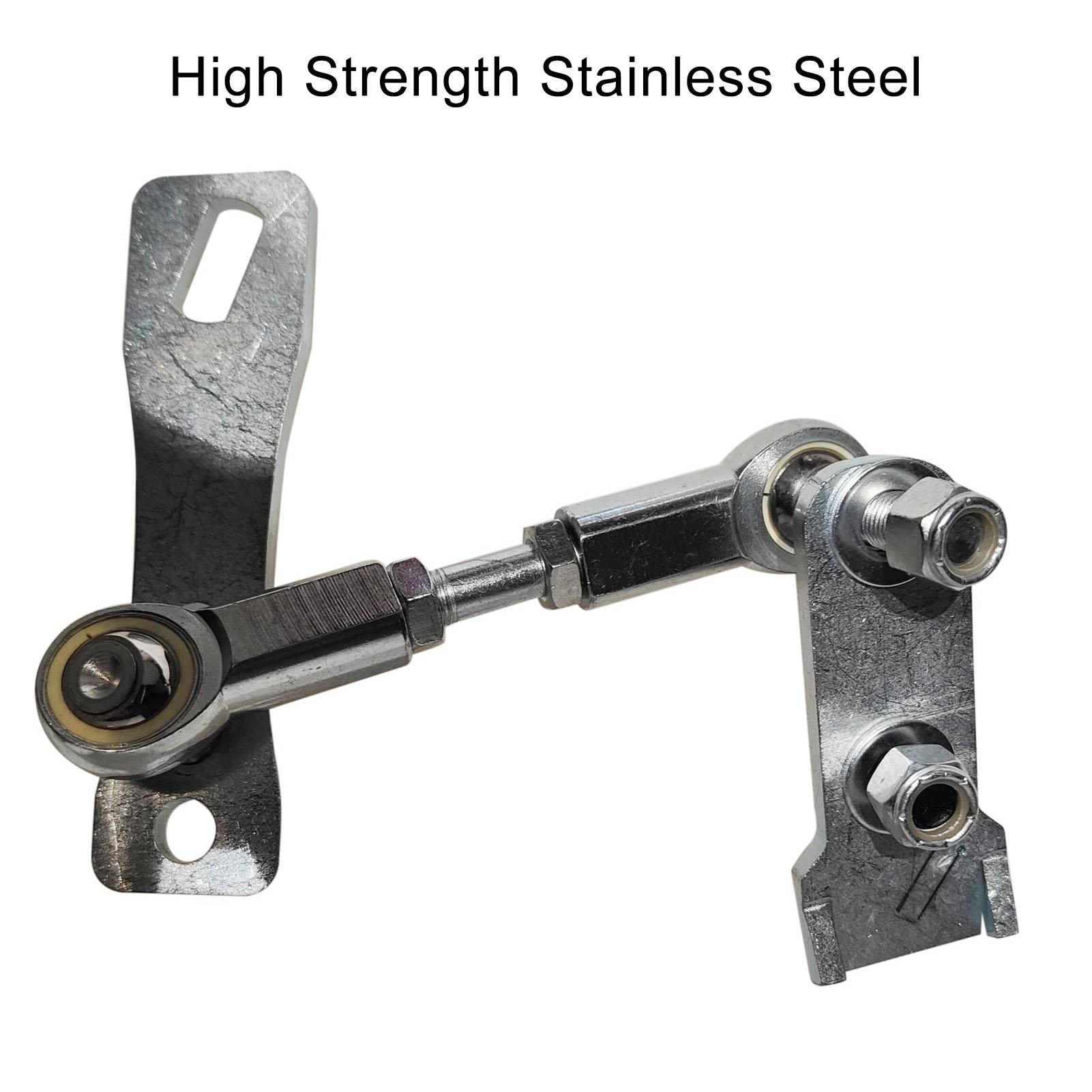 Transfer Case Linkage Kit, Stainless Steel Transfer Case Linkage Kit Replacement for Jeep Cherokee XJ Comanche MJ 1986-2001