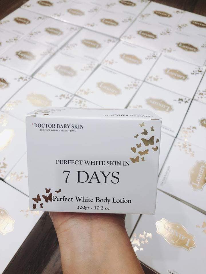 KEM LUXURY DƯỠNG THỂ TRẮNG DA BAN ĐÊM - DOCTOR BABY SKIN