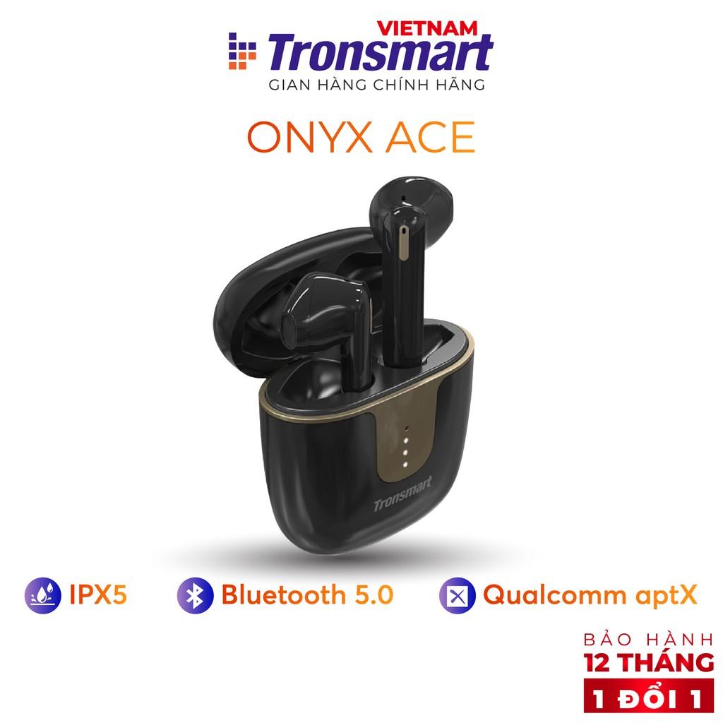 Tai nghe Bluetooth 5.0 Tronsmart Onyx Ace - Khử tiếng ồn - Hàng Chính Hãng