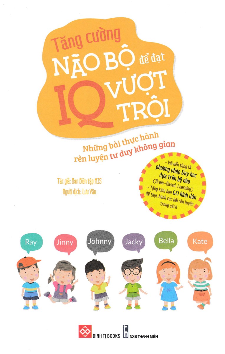 Tăng Cường Não Bộ Để Đạt IQ Vượt Trội - Những Bài Thực Hành Rèn Luyện Tư Duy Không Gian _DTI