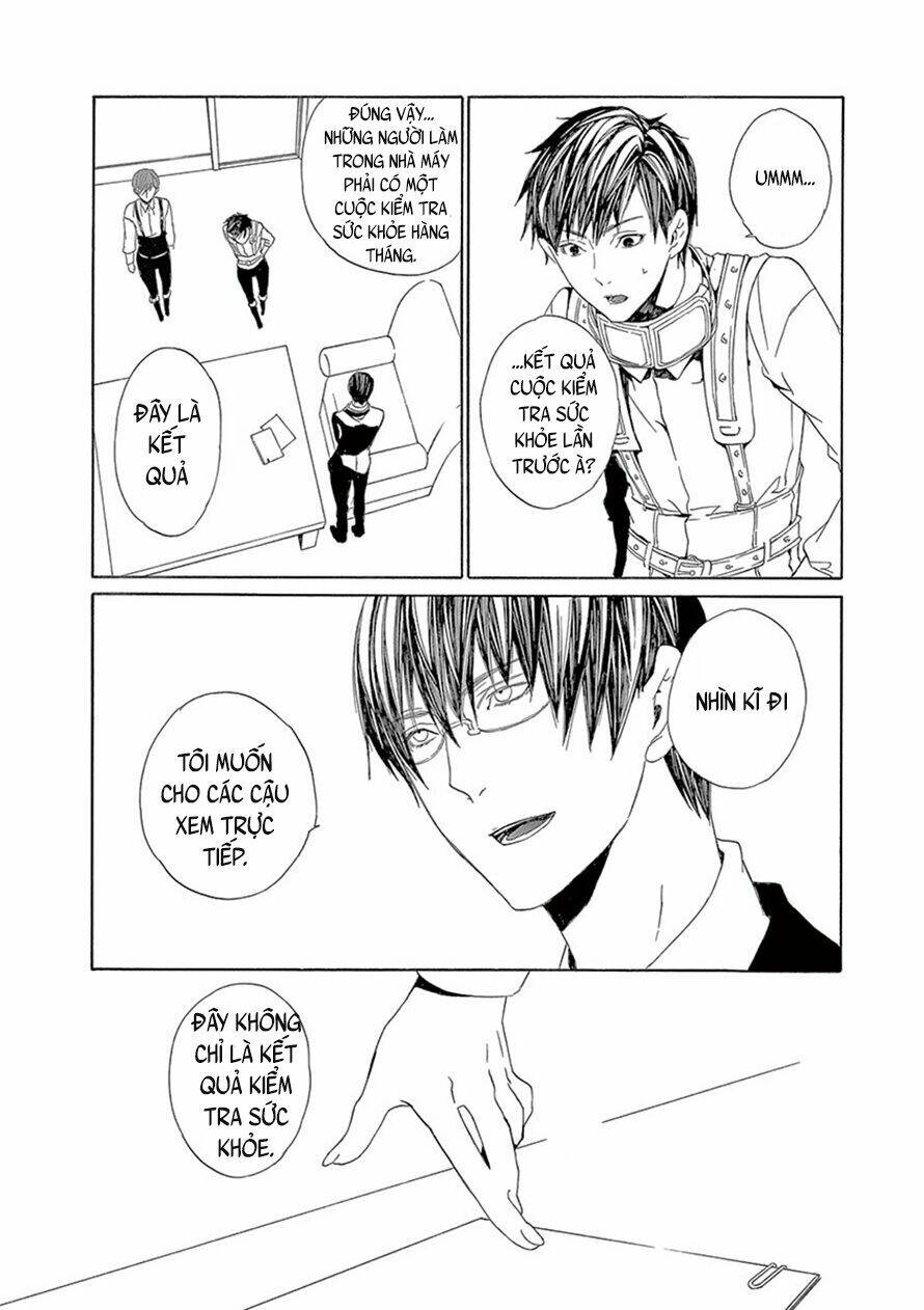 kuutei kaiko toshi chapter 6 22