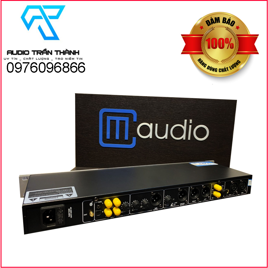 Vang cơ CMAUDIO Model A99pro hàng chính hãng nhập khẩu 2023,có điều khiển,tặng kèm jax canon