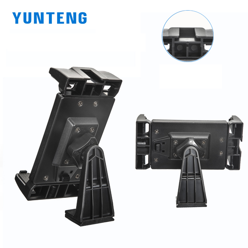 Đầu kẹp điện thoại/ máy tính bảng Yunteng VCT 368, gắn được các dòng tripod ren 1/4 và xoay 360 độ - Hàng chính hãng