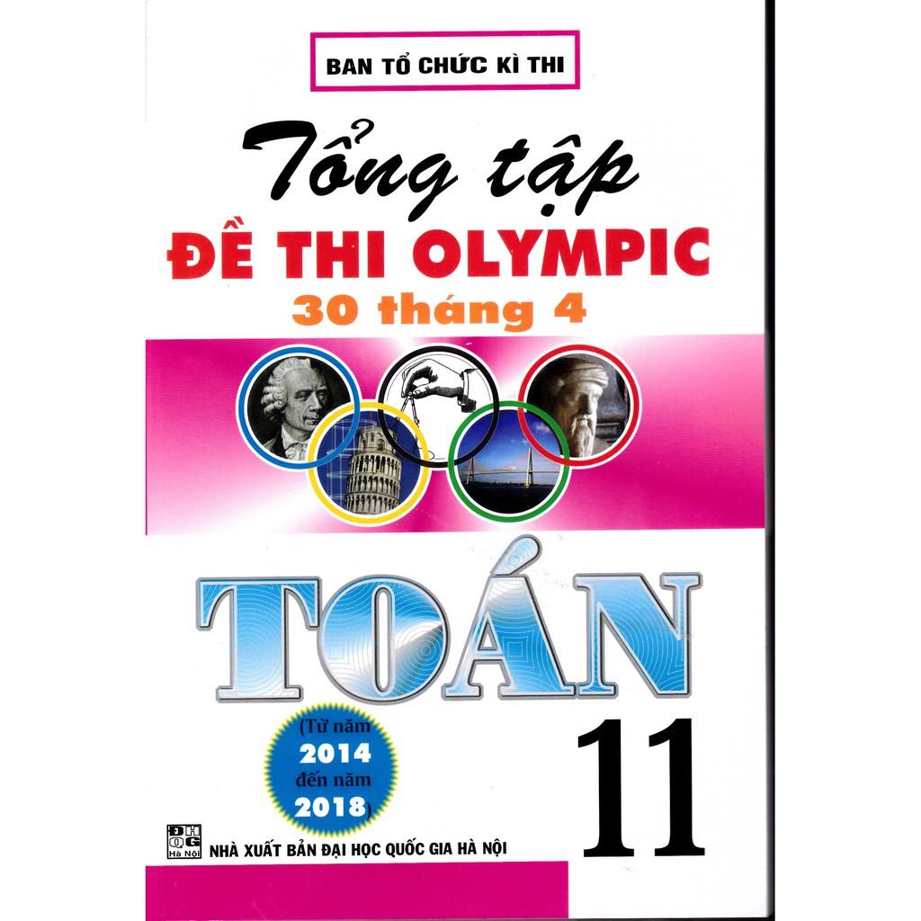Sách - Tổng tập đề thi Olympic 30 tháng 4 Toán 11