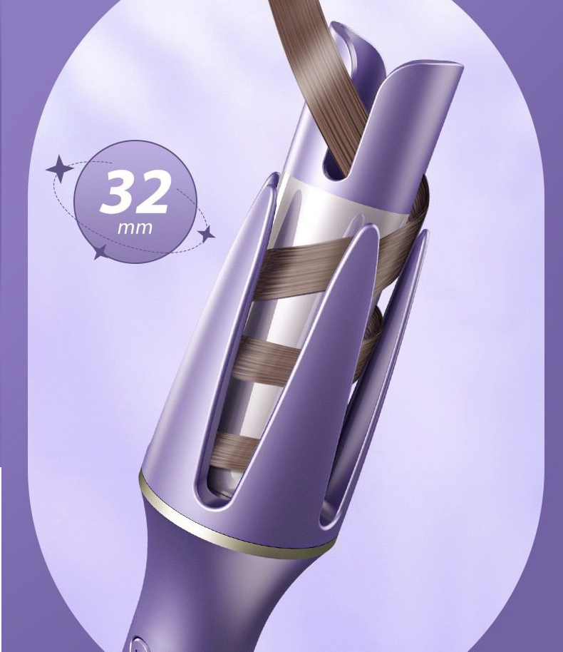 Máy Uốn Tóc QY008 Xoay 360 độ siêu chất lượng