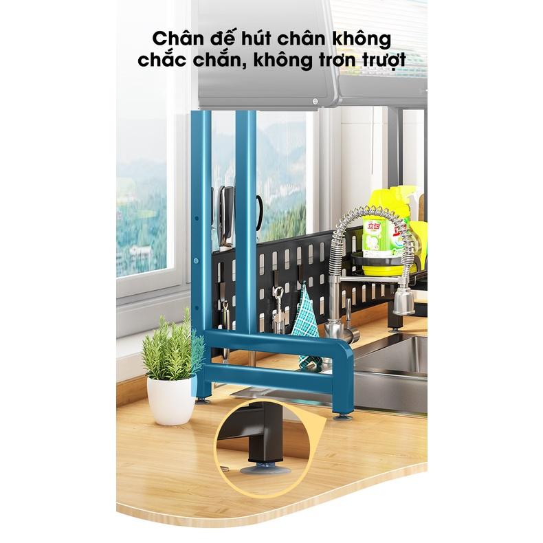 Kệ Để Chén Đĩa Đa Năng Winci A11, Chân Kệ Điều Chỉnh Linh Hoạt, Sơn Tĩnh Điện Cao Cấp, Hàng chính hãng