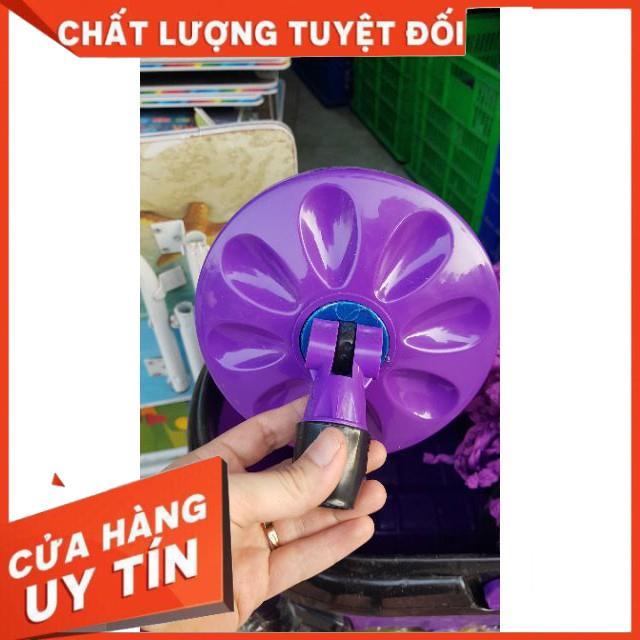 Bộ chổi lau nhà 360 độ công nghệ Thái lan có bánh xe