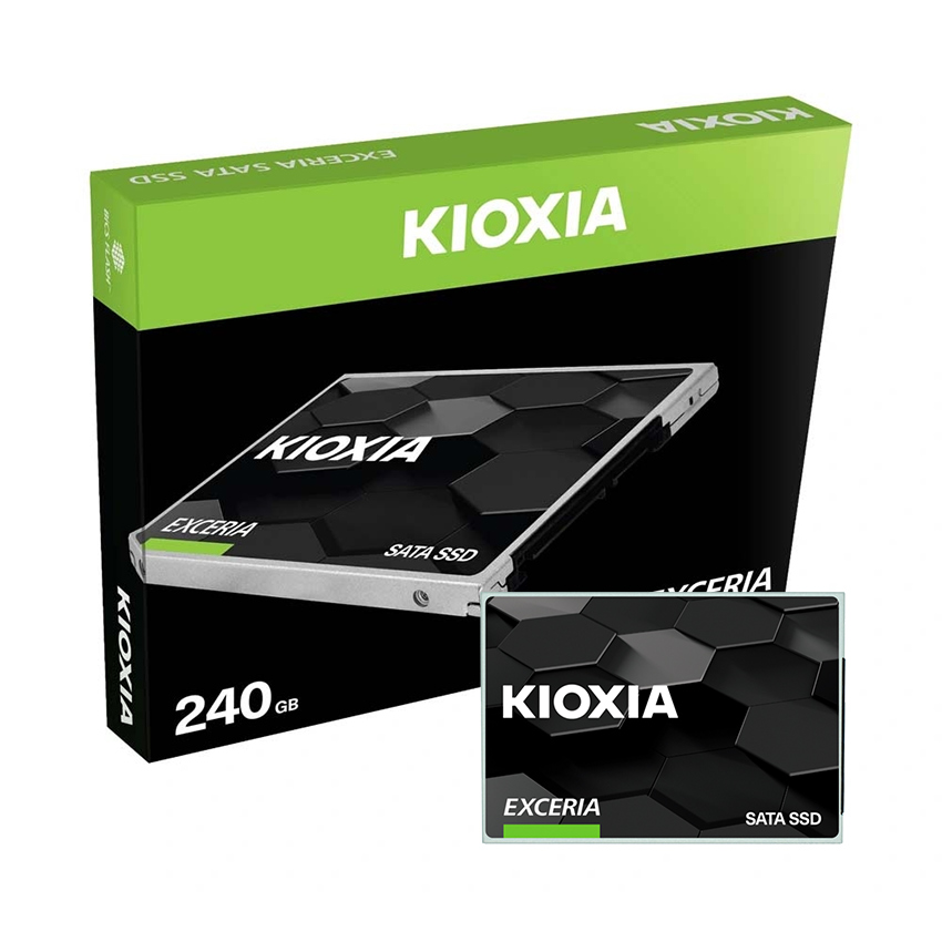 Ổ cứng SSD KIOXIA 240GB / 480GB LTC10Z240GG8/LTC10Z480GG8 SATA 3 - Hàng Chính Hãng
