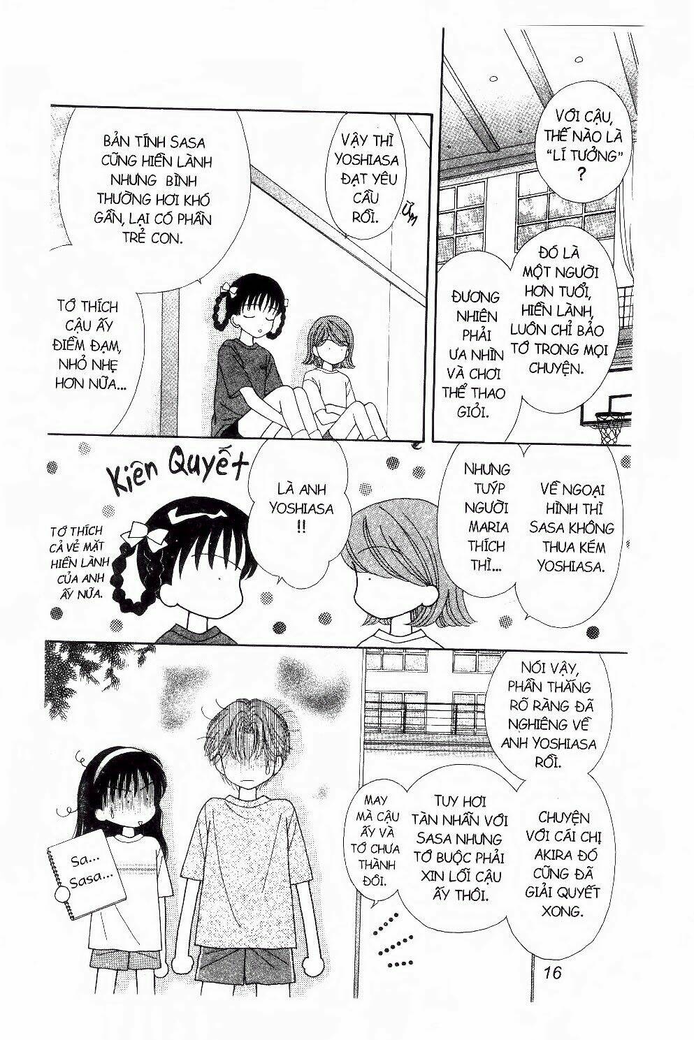 những cô bé bạc hà chapter 30 13