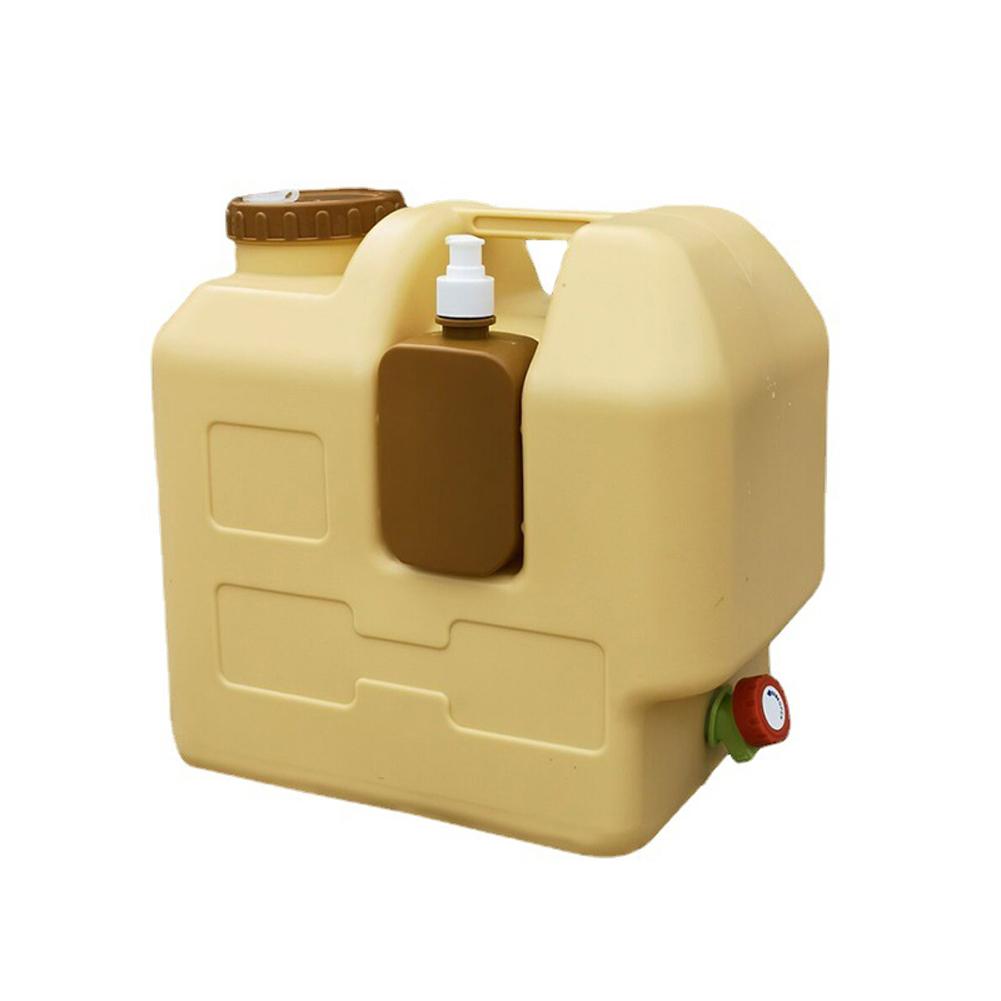 Thùng nước di động ngoài trời 20L dung tích lớn HDPE dùng để chứa nước cắm trại picnic ngoài trời