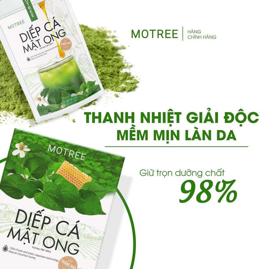 Bột diếp cá mật ong MOTREE sấy thăng hoa công nghệ Nhật Bản hộp 50gr