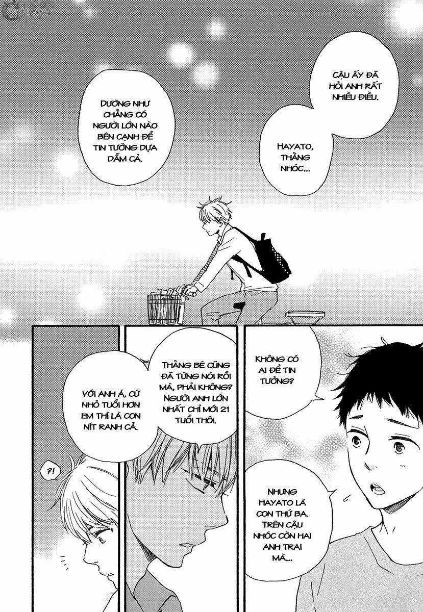 mơ ước của chúng tôi chapter 6 27