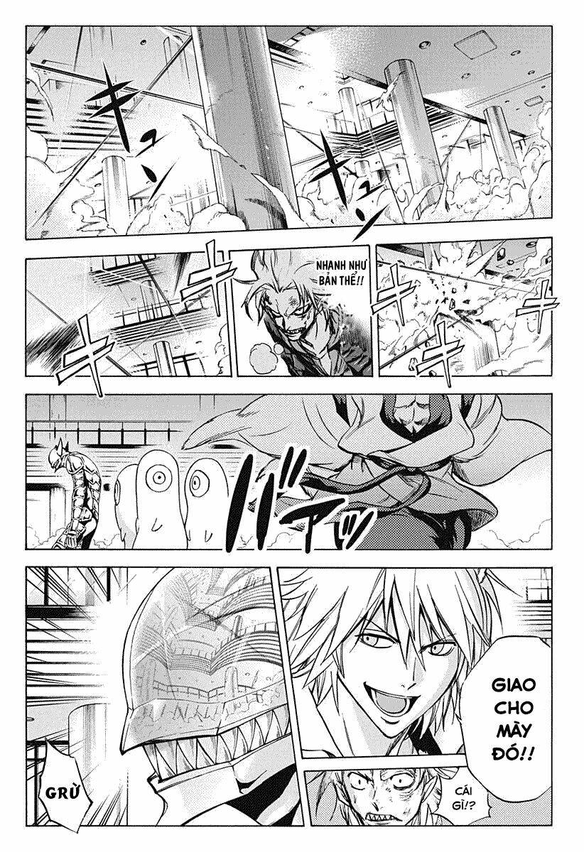 thức thần - kagami gami chapter 5 13