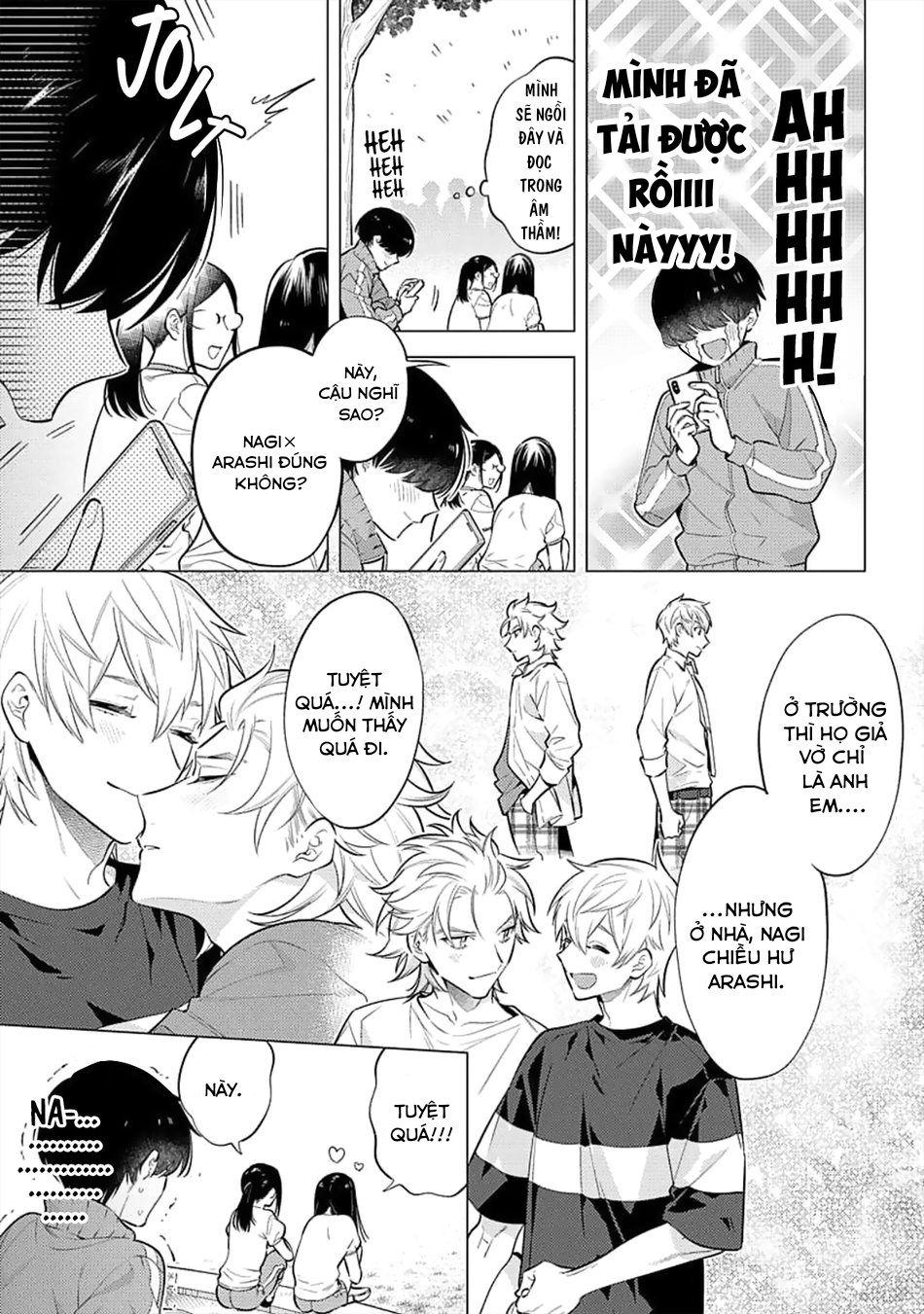 lý do cặp song sinh yêu tôi chapter 1 16