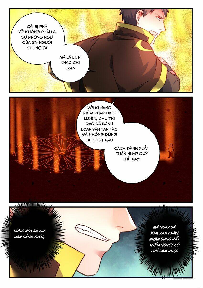 trước kia có tòa linh kiếm sơn chapter 302 4