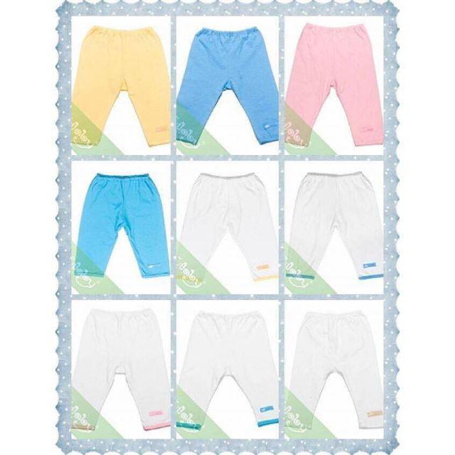 Quần dài lullaby sz 0-9m chất cotton mỏng