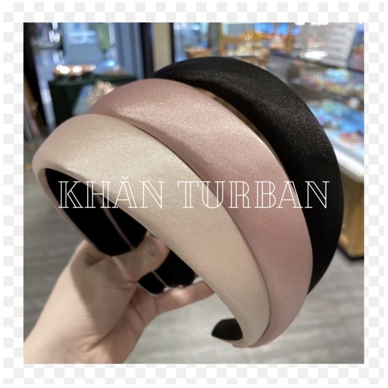 Mấn tóc trơn xinh - Cài tóc trơn mặc áo dài - Maben