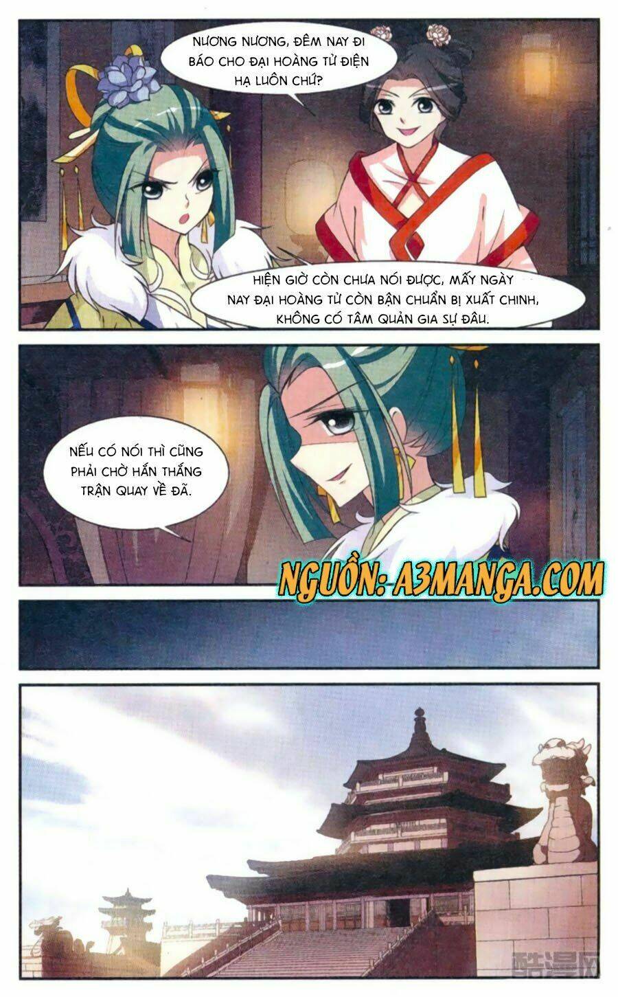 toàn cơ từ chapter 11.2 12