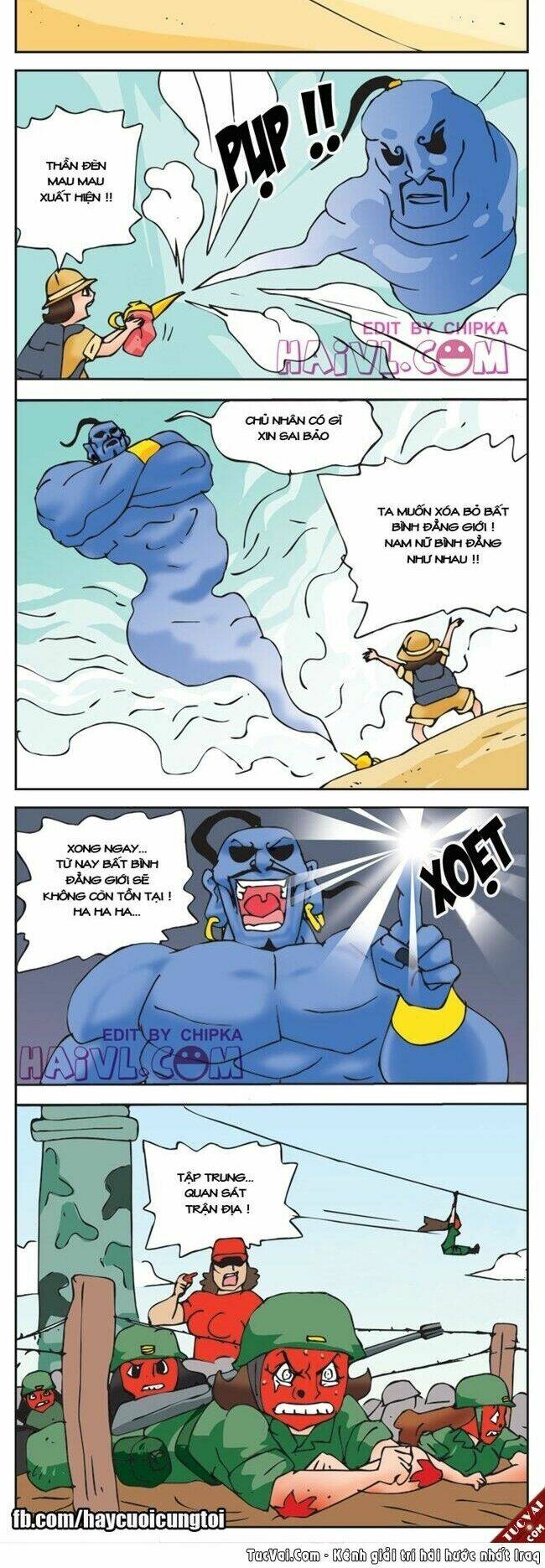 kim chi và củ cải chapter 321 2