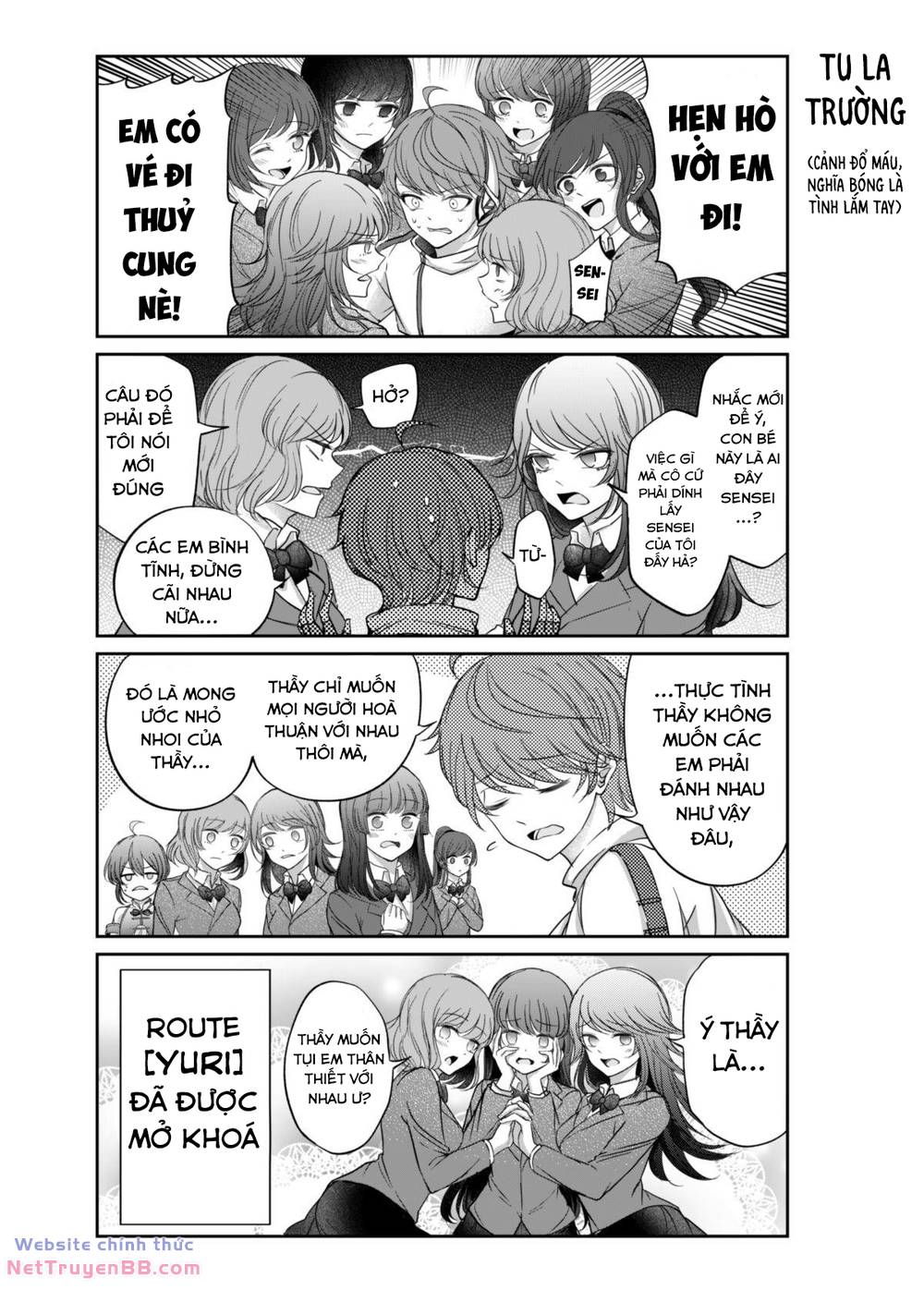 khổng tử làm vtuber chapter 5 15