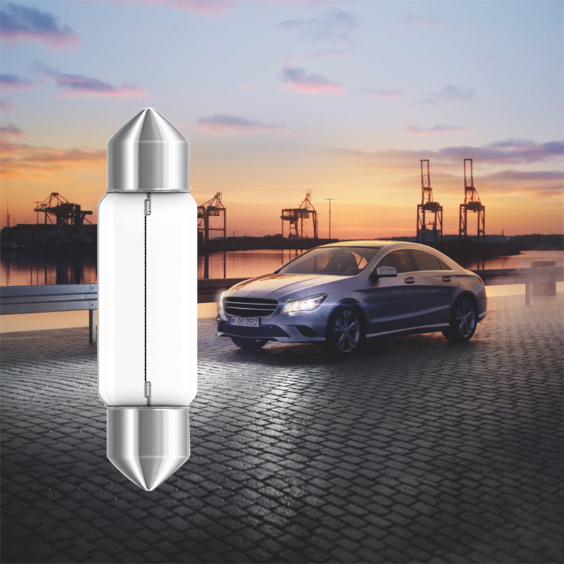 Combo 10 Bóng Đèn Cana Dài OSRAM Original C5W 12V 5W