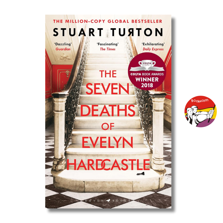 Sách - The Seven Deaths of Evelyn Hardcastle - Stuart Turton | Mystery Fiction / Thriller/ Ngoại văn