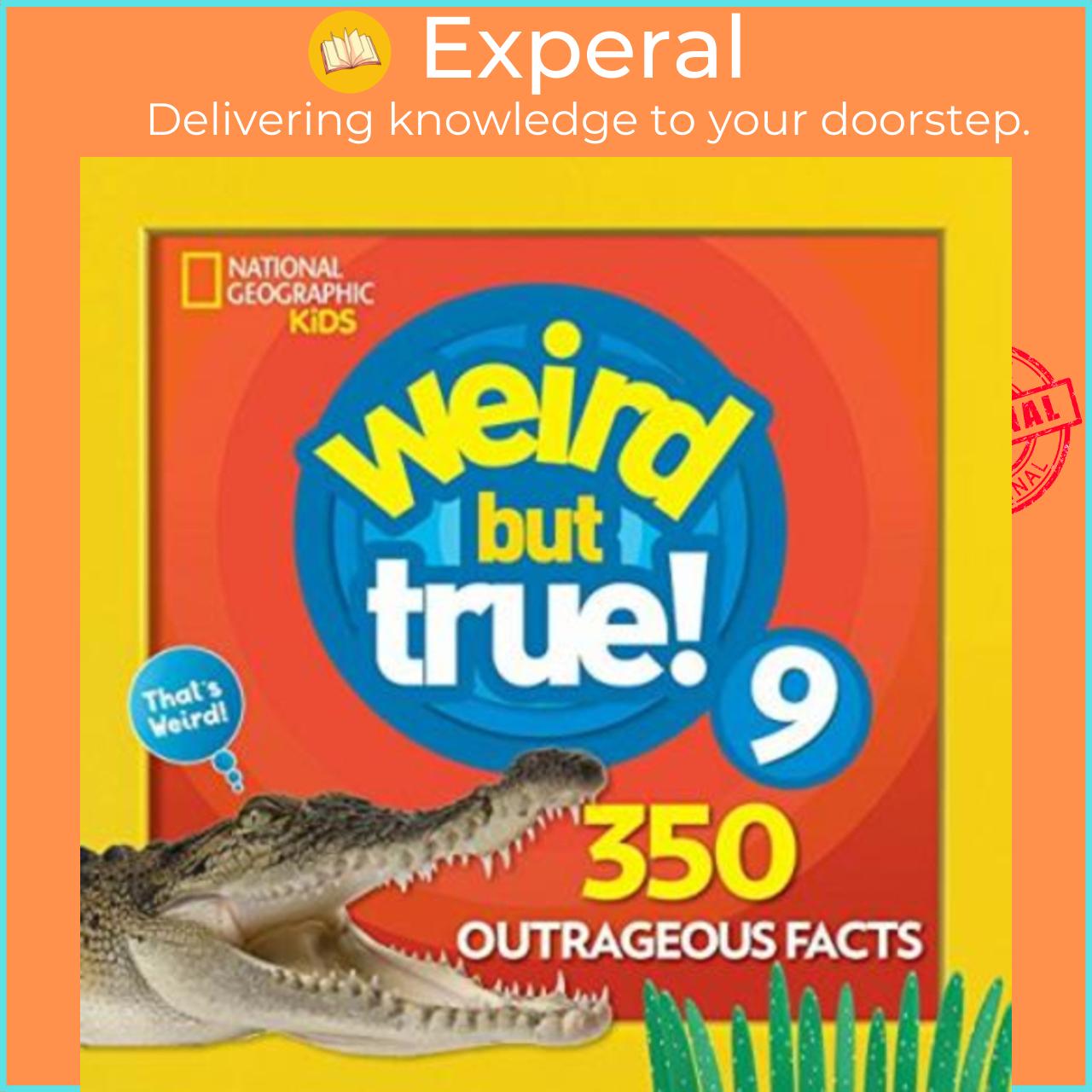 Sách - Weird But True! 9 by National Geographic Kids