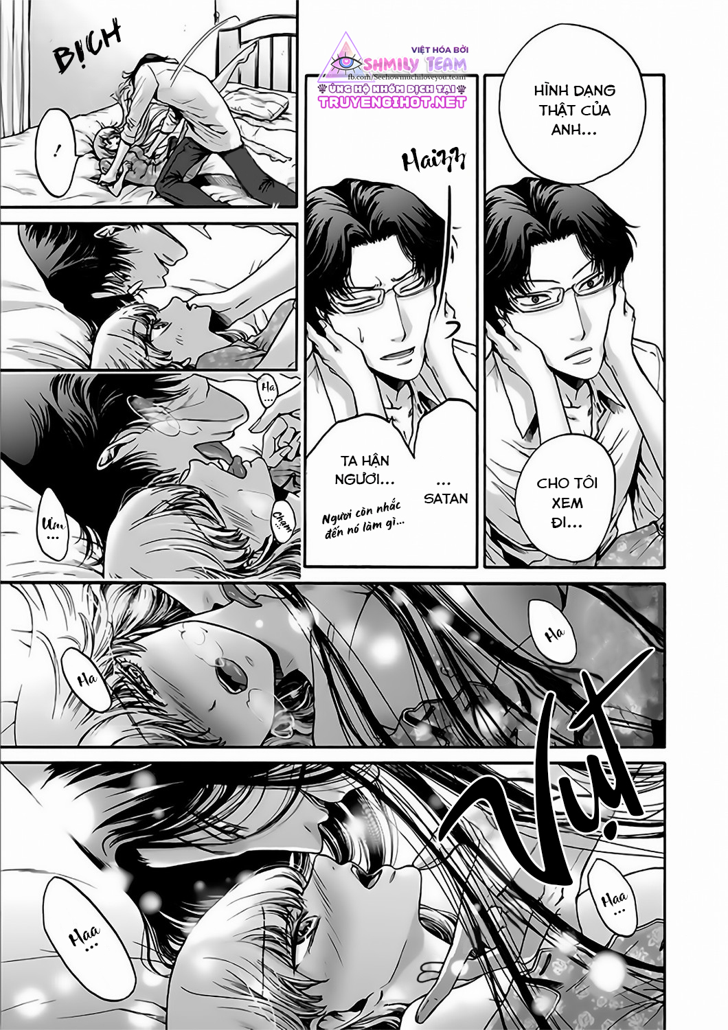 kono ai wa, itan - tình yêu dị giáo chapter 9.2 8