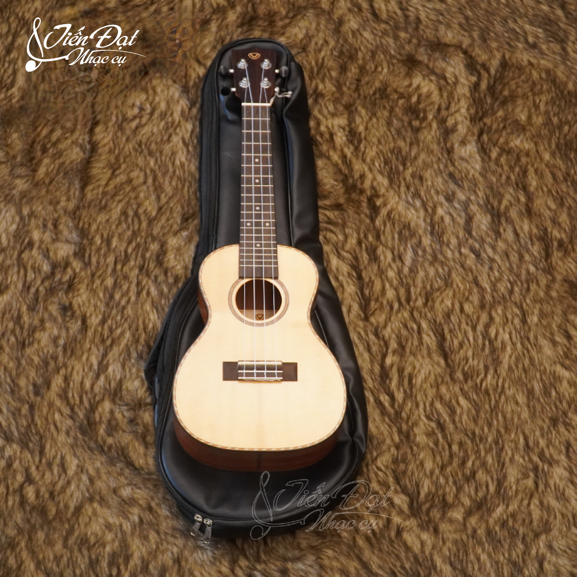 Bao Đàn Ukulele 3 Lớp Bền Đẹp, Chống Thấm Nước, Chống Bụi Bẩn