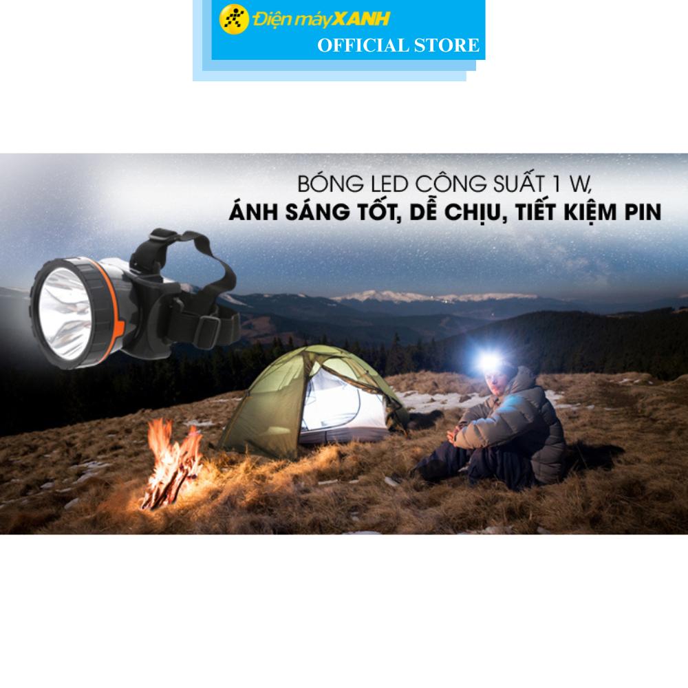 Hình ảnh Đèn pin sạc đội đầu Điện Quang ĐQ PFL13 R BLO - Hàng Chính Hãng