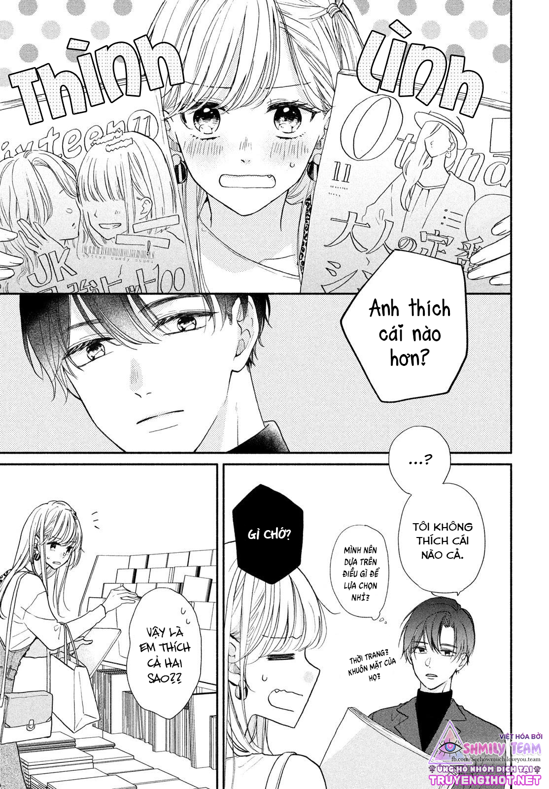 anh chàng nhà bên chapter 8.1 8