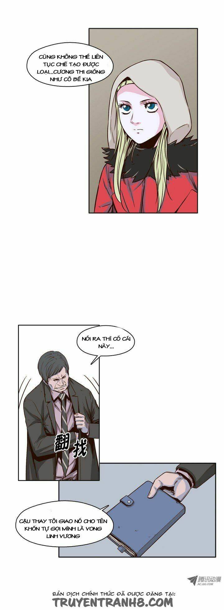 vua của vong linh chapter 30 12