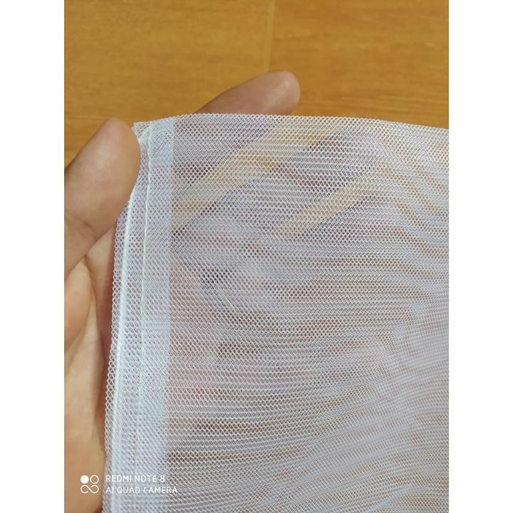 100 CÁI TÚI MÙNG DÀY BỌC DƯA LƯỚI, BƯỞI, SẦU RIÊNG, NHO,... - VẬT TƯ NÔNG NGHIỆP