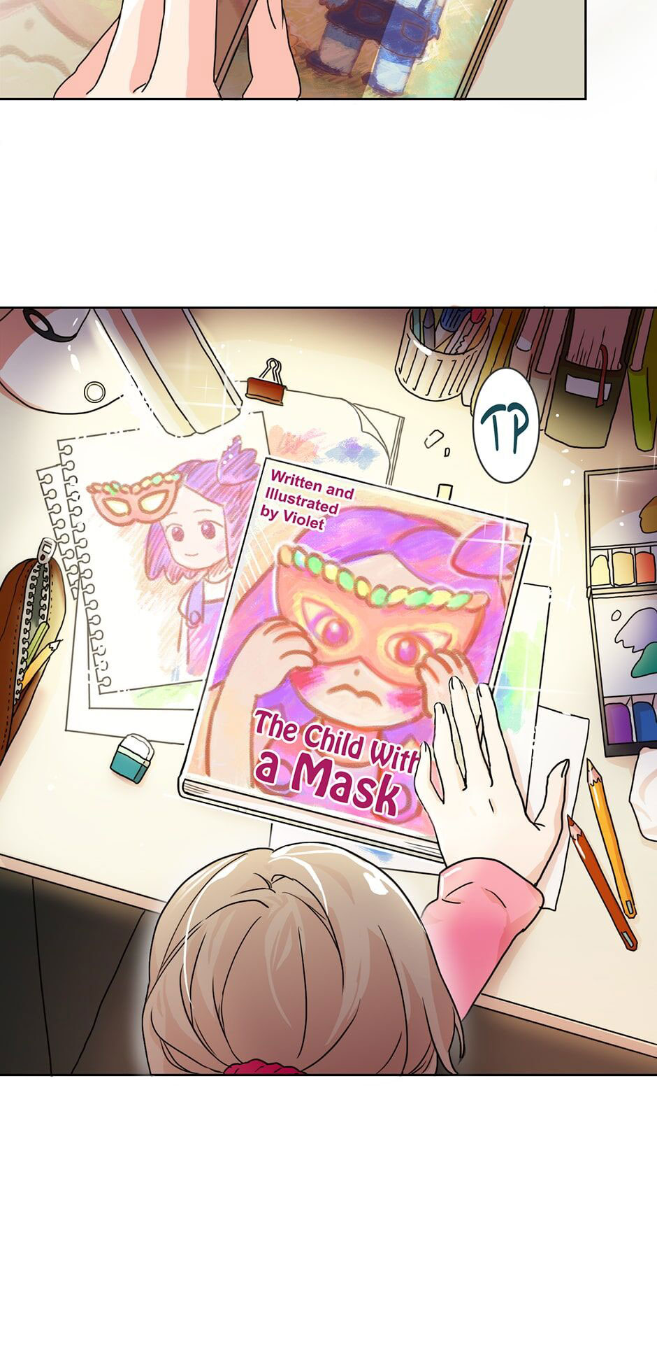 quý cô với chiếc mặt nạ chapter 1 4