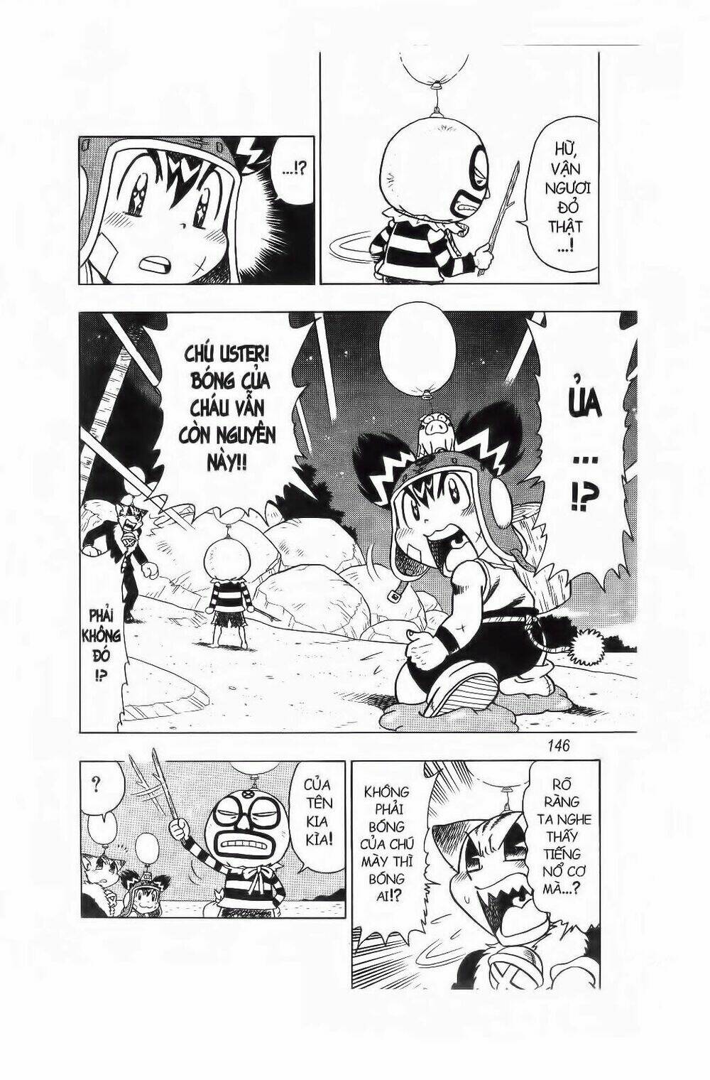 cuộc phiêu lưu của crocket chapter 5 4