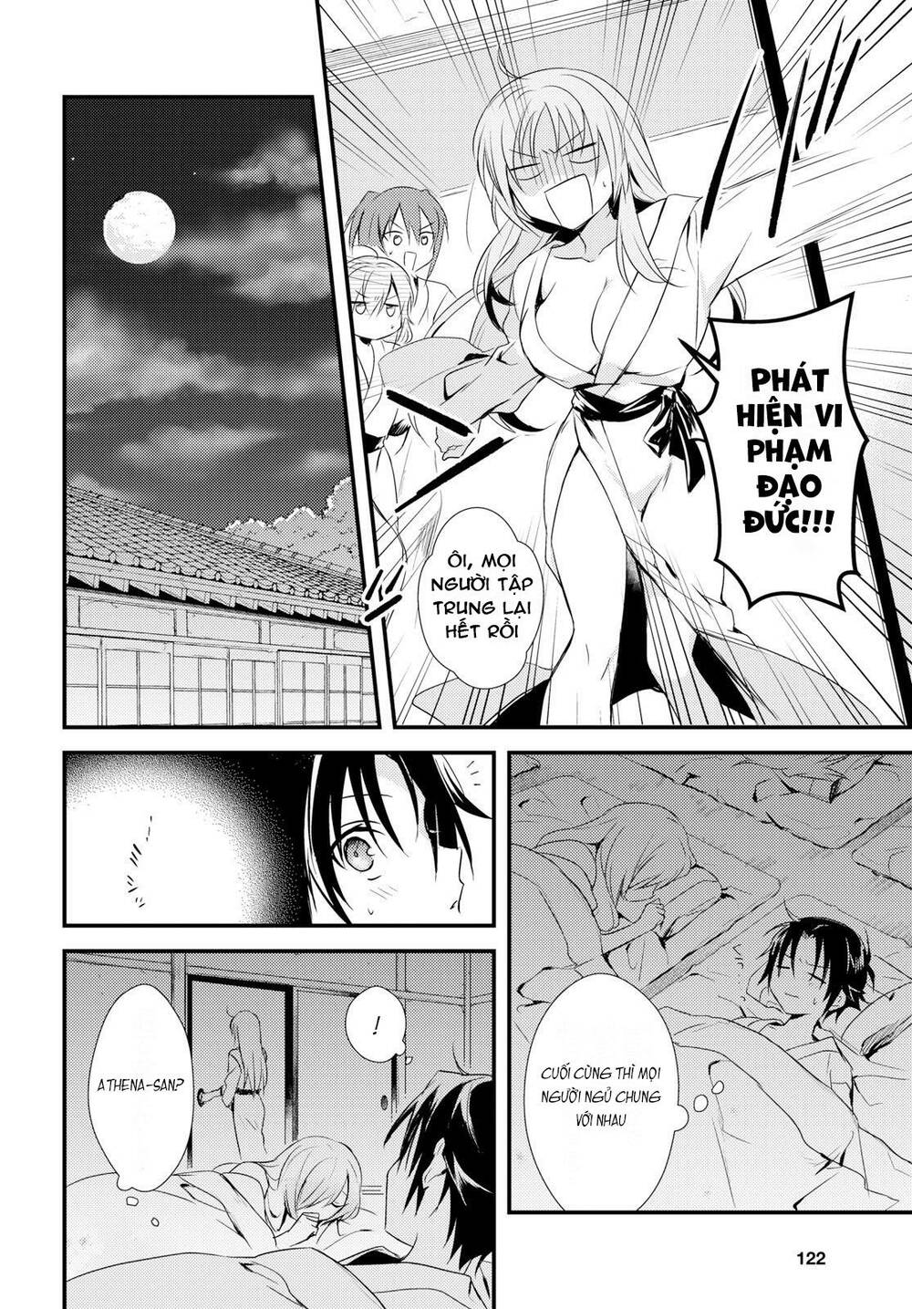 megami-ryou no ryoubo-kun chapter 10 16