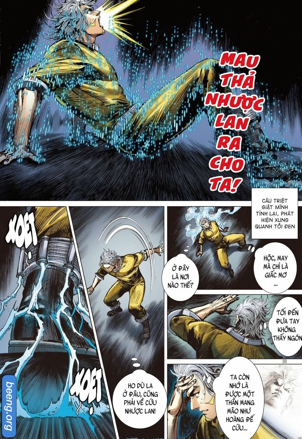 sơn hải kinh truyện chapter 240 30