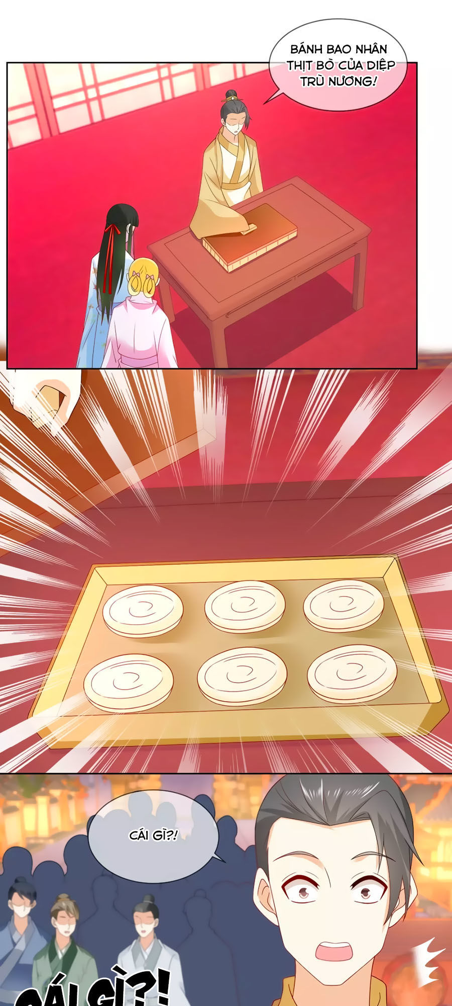 trù nương hoàng hậu chapter 60 12
