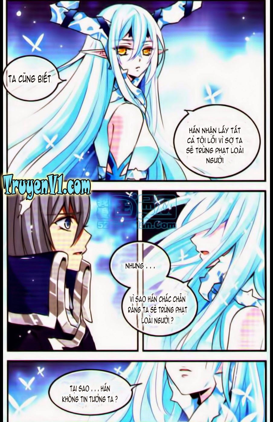 cố lên nào, đại ma vương 2 chapter 94 8