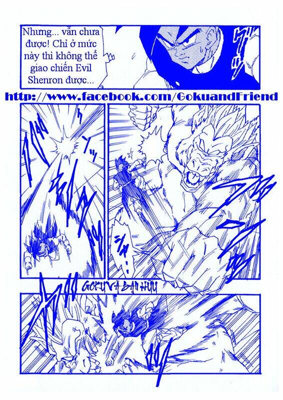 thế giới ngọc rồng - con trai frieza: ize chapter 18 15