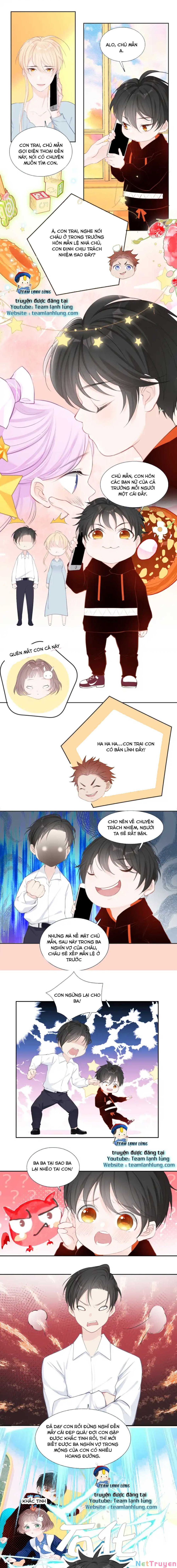 tiểu ma vương học cách yêu đương chapter 2 9