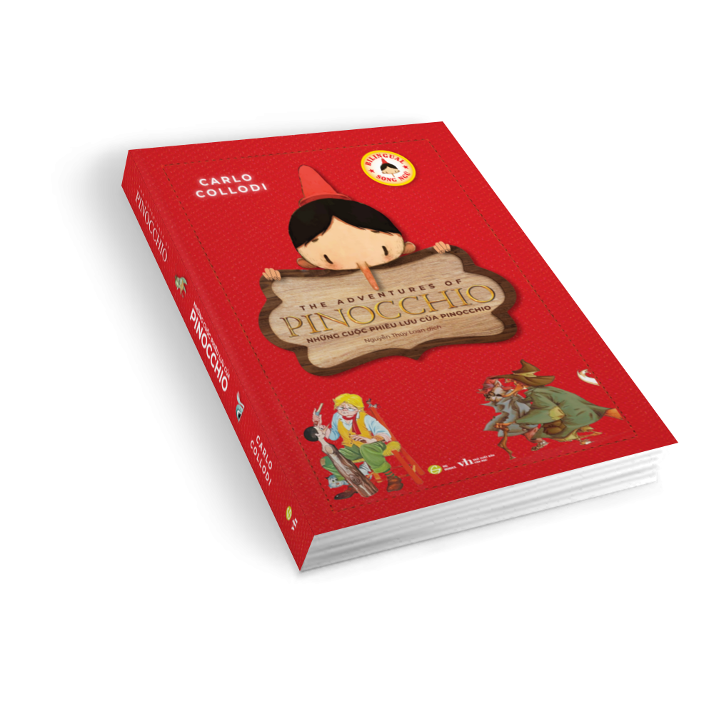 Những Cuộc Phiêu Lưu Của Pinocchio - Song Ngữ Việt-Anh