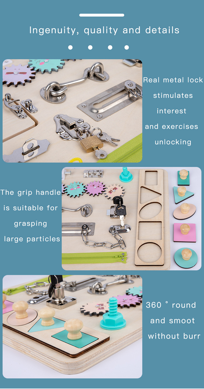 Bộ Trò Chơi Cultivate Montessori Board