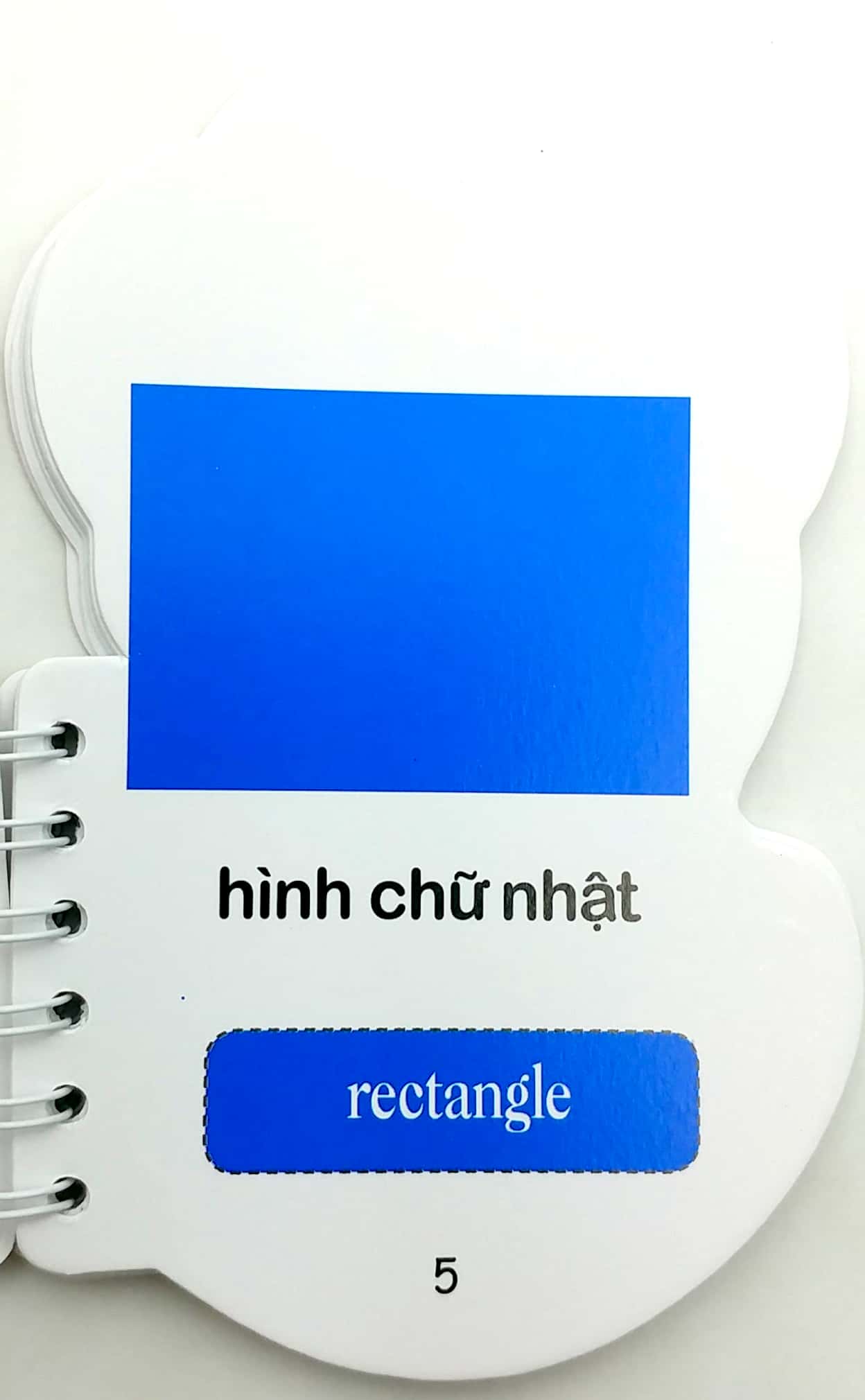 Bộ Sách Học Từ Theo Chủ Đề - Hình Dạng Màu Sắc (Tái Bản)