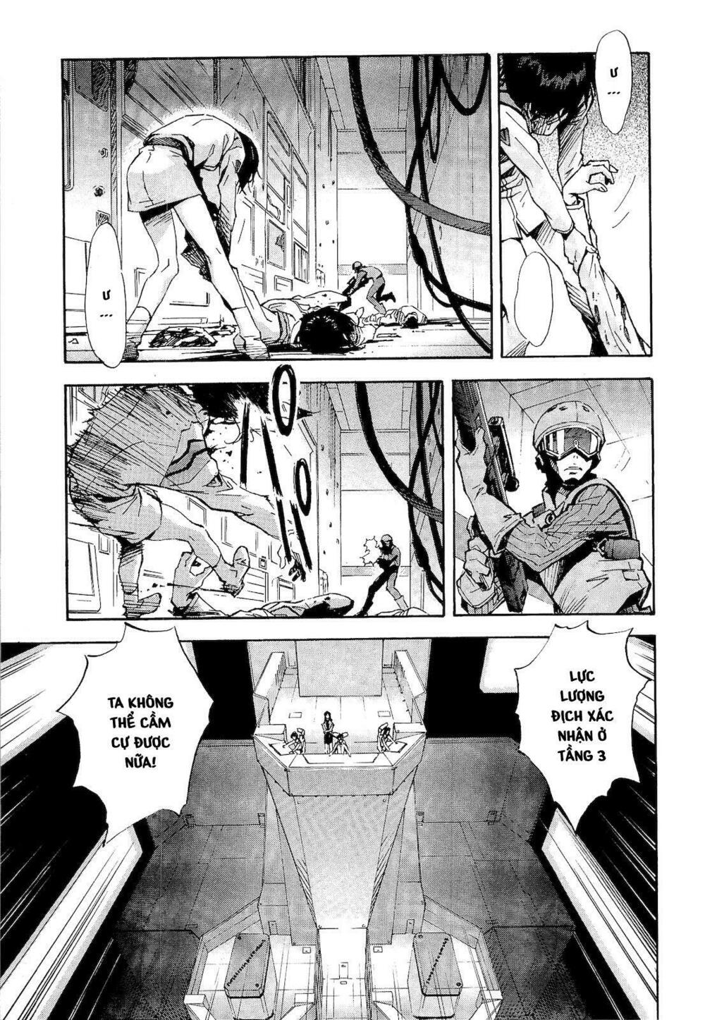 đặc nhiệm không gian chapter 77 18