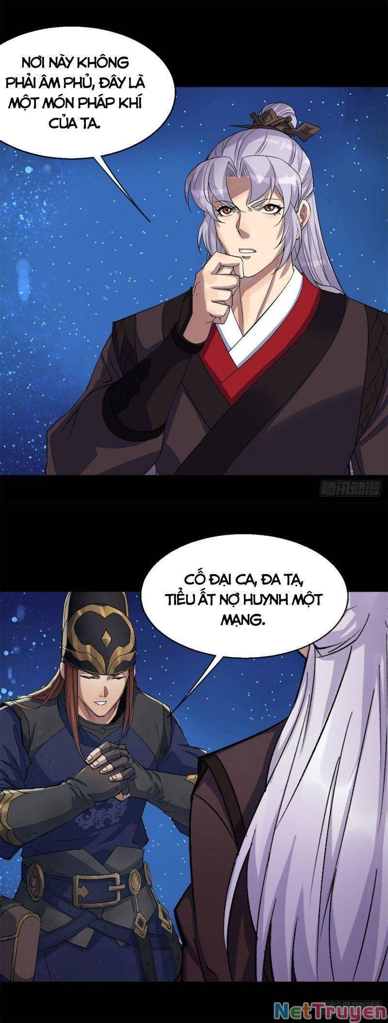 thông u đại thánh chapter 85 9