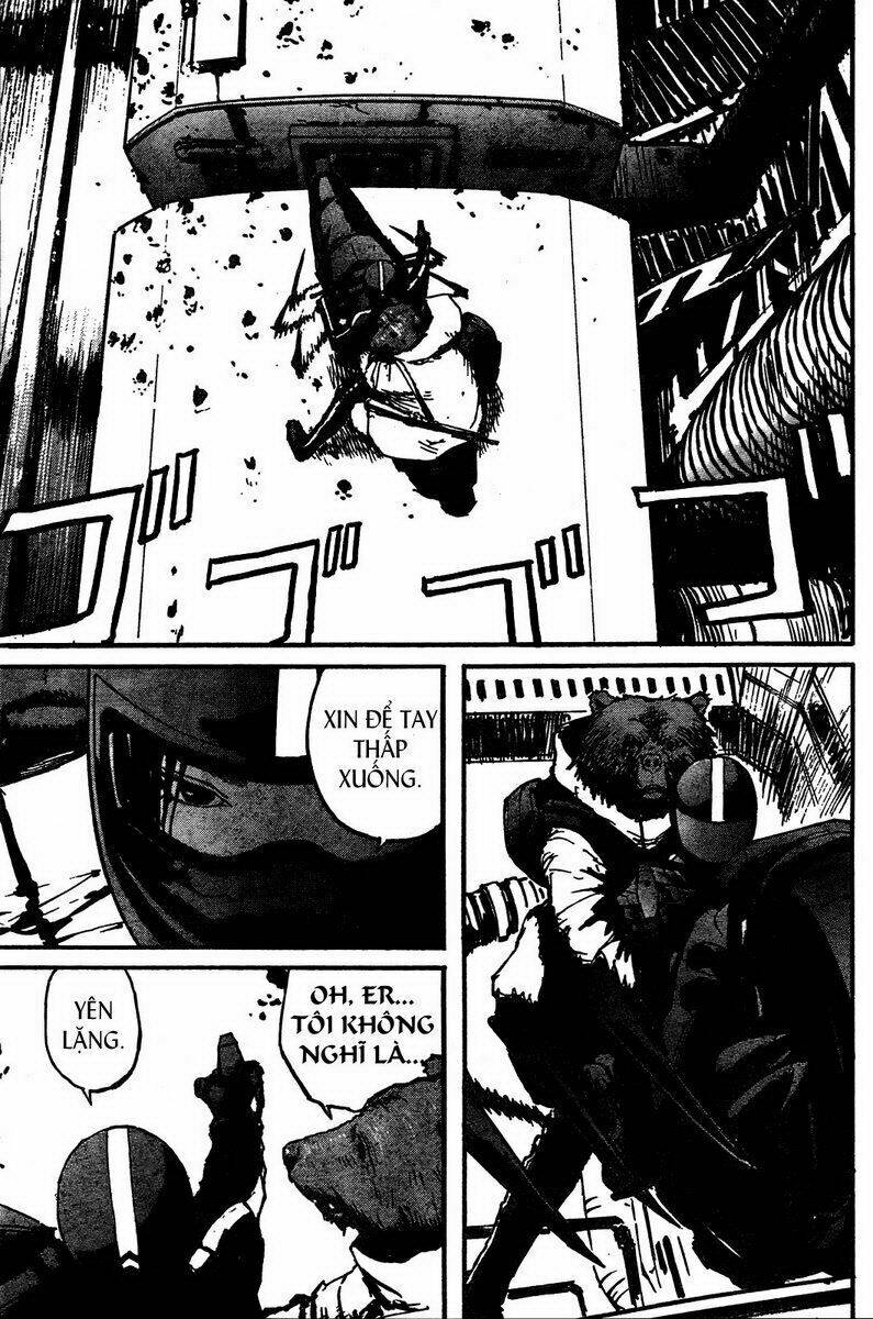 thảm họa virus ngoài hành tinh chapter 14 8