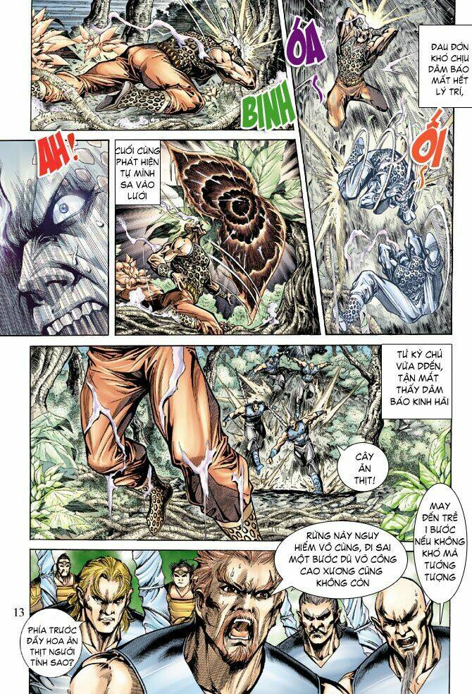 thiên tử truyền kỳ 5 - như lai thần chưởng chapter 66 11