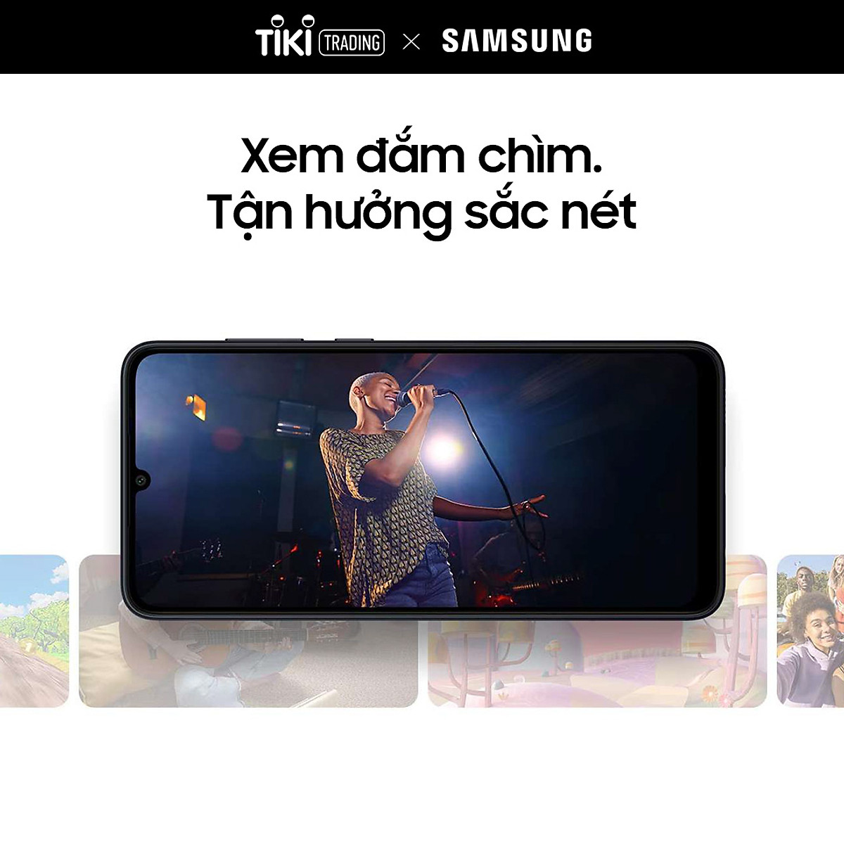 Điện thoại Samsung Galaxy A05 (4GB/128GB) - Đã kích hoạt bảo hành điện tử - Hàng chính hãng