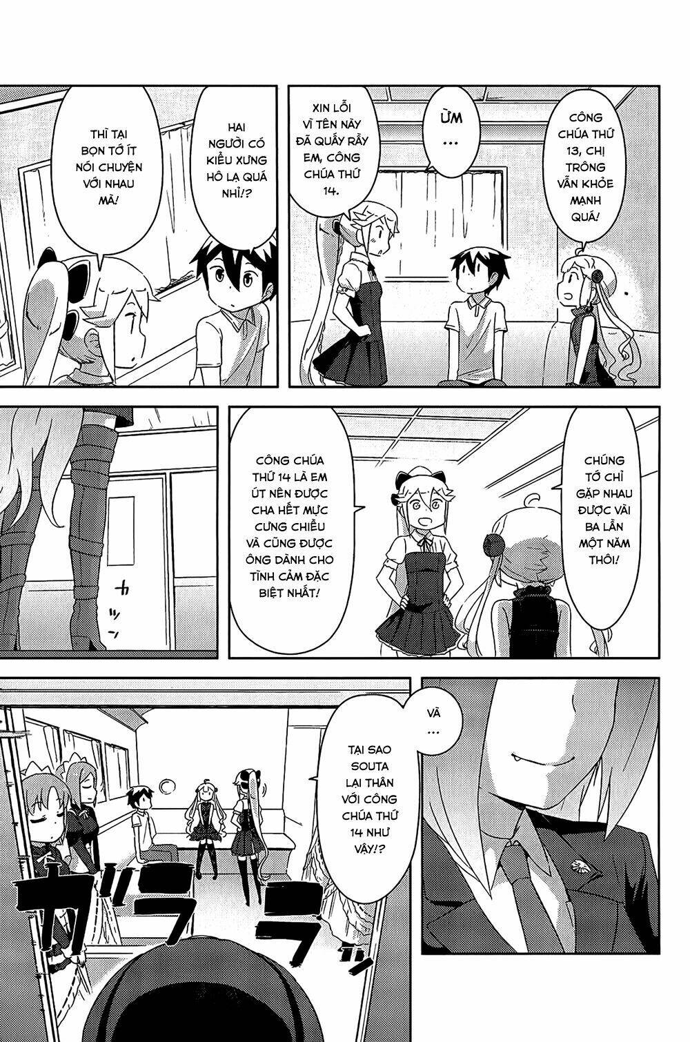 kanojo ga flag o oraretara chapter 18 30